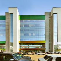 Вид здания Бизнес-центр «Хамелеон»